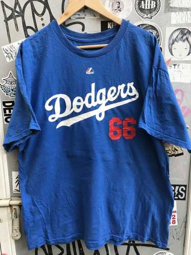 Men's Los Angeles Dodgers Yasiel Puig Majestic Gray Road Cool Base Player  Jersey