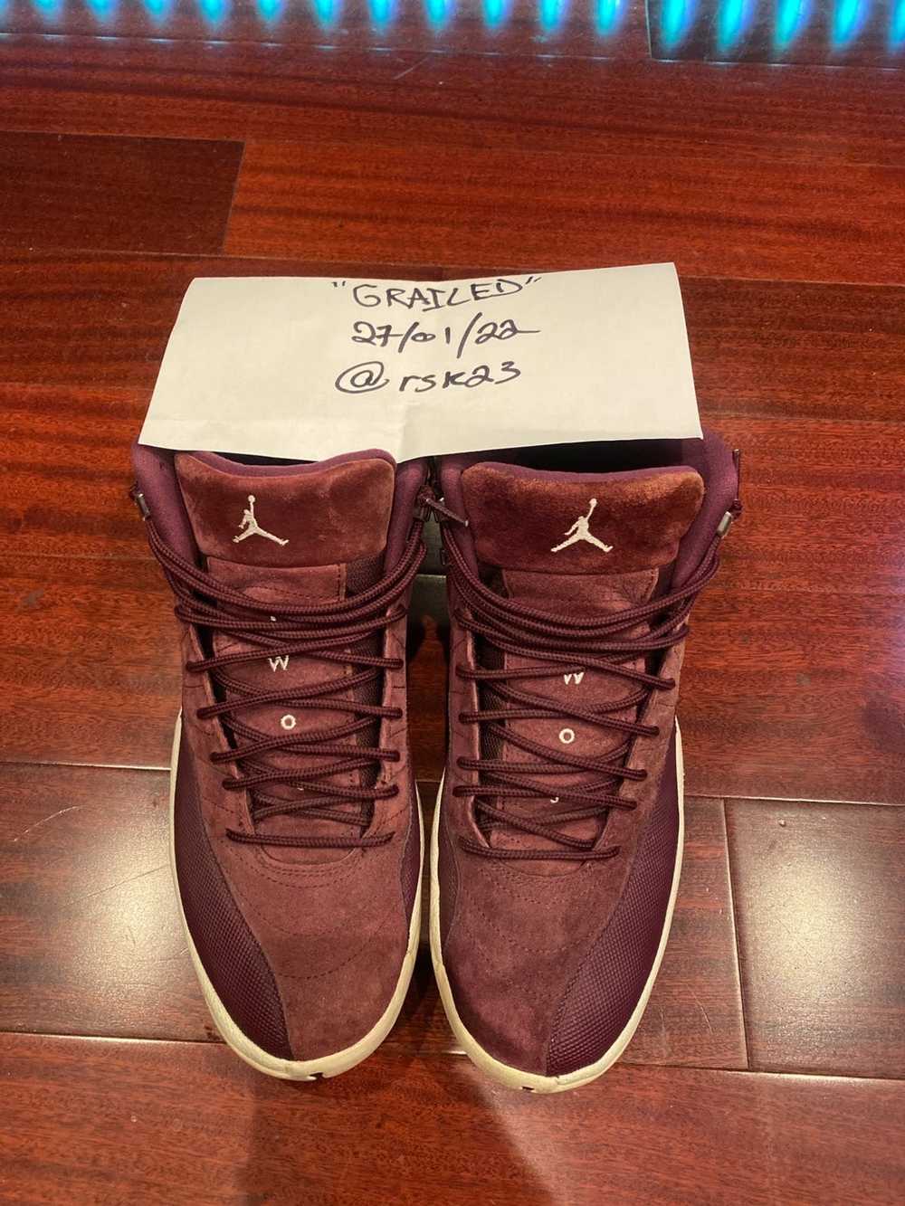 Jordan Brand Air Jordan 12’s Retro Bordeaux 2017 - image 1