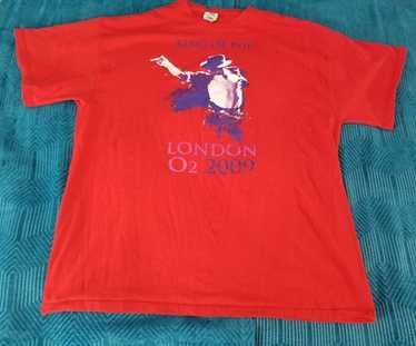 Michael Jackson Tシャツ　2009 London tour 2009 Michael Jackson “King Of Pop” London O2 2009 Tshirt