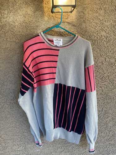 Streetwear × Vintage Vintage La Mode Sweater - image 1