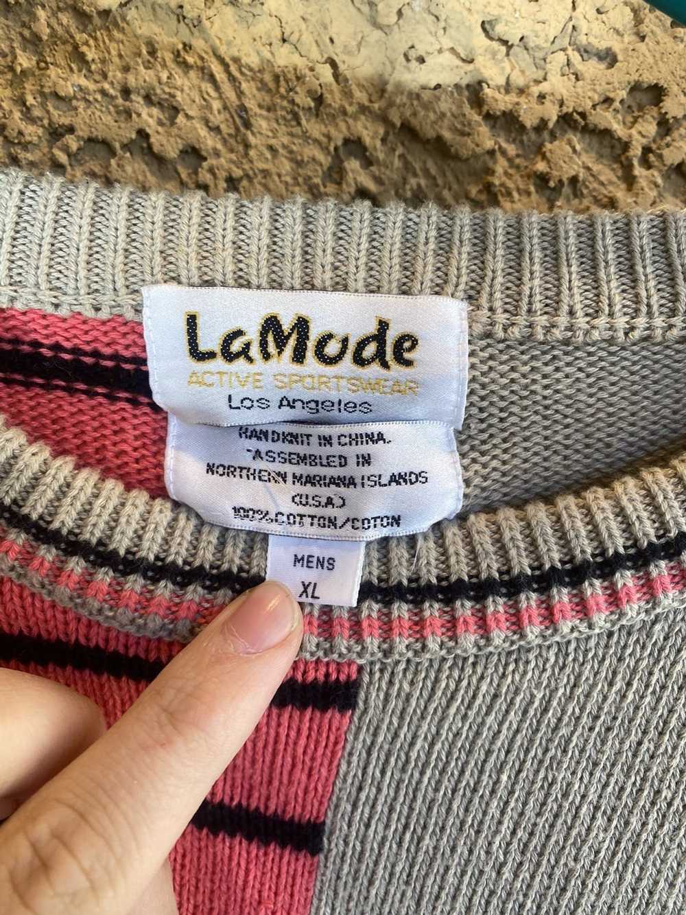 Streetwear × Vintage Vintage La Mode Sweater - image 2