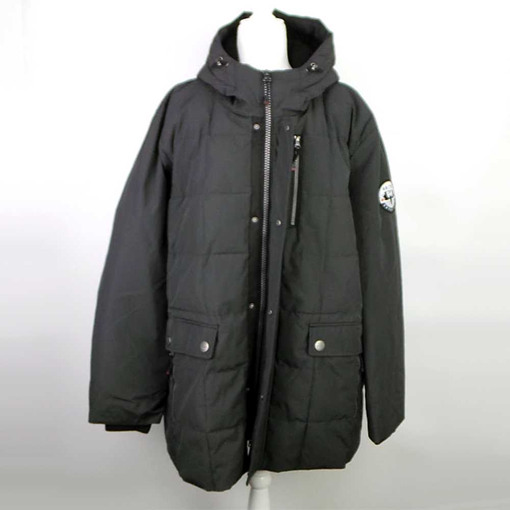 Arctic Expedition Men's Quilted Coat with Hood Ch… - image 1