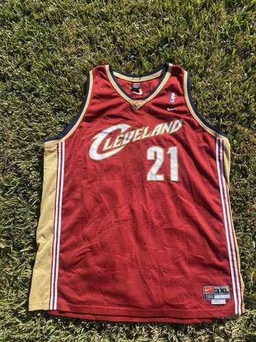 NBA × Nike × Vintage Y2K Darius Miles Cleveland Ca