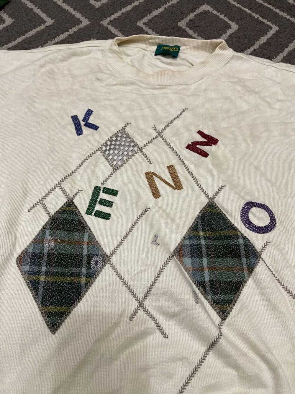 Japanese Brand × Kenzo × Vintage Vintage KENZO GO… - image 2