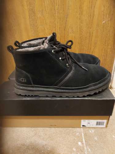 Ugg mens best sale jaren boots black