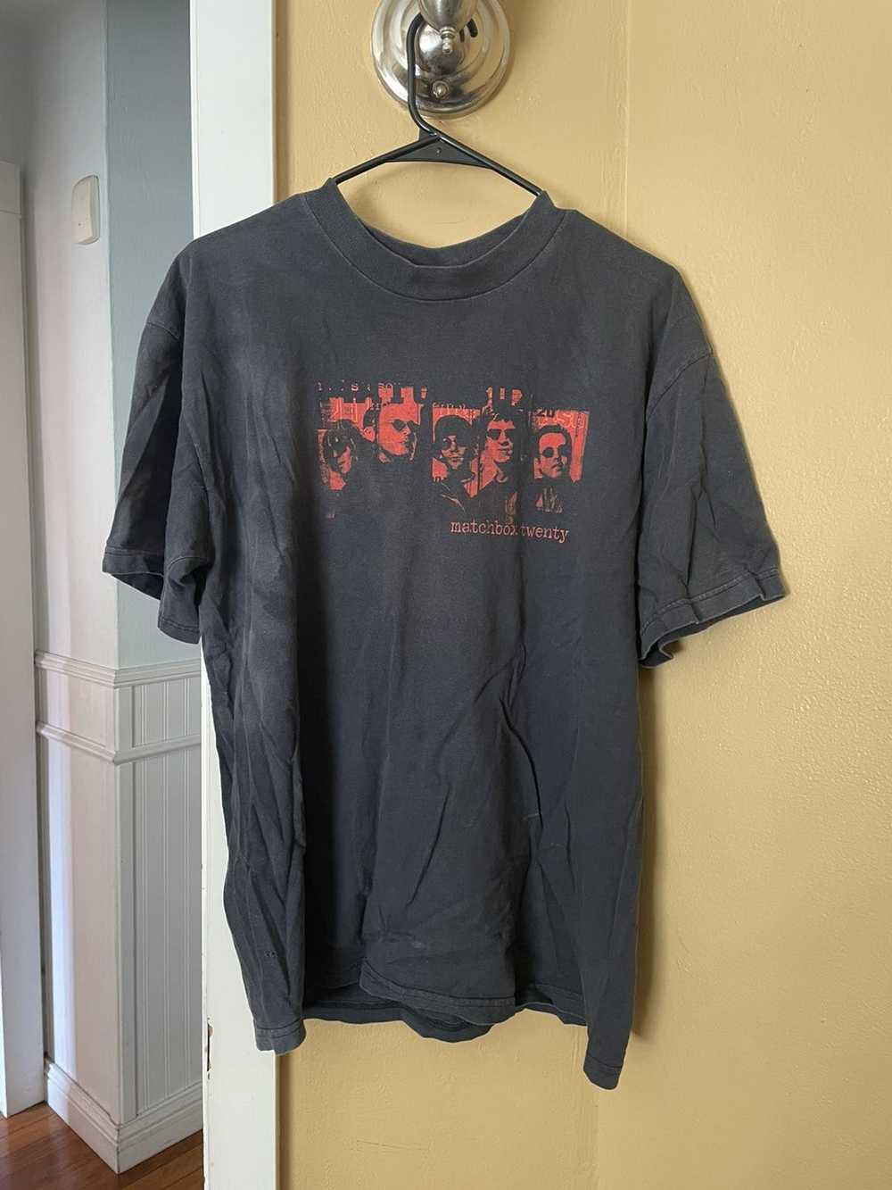 Vintage Faded Vintage Matchbox Twenty Tee shirt - Gem