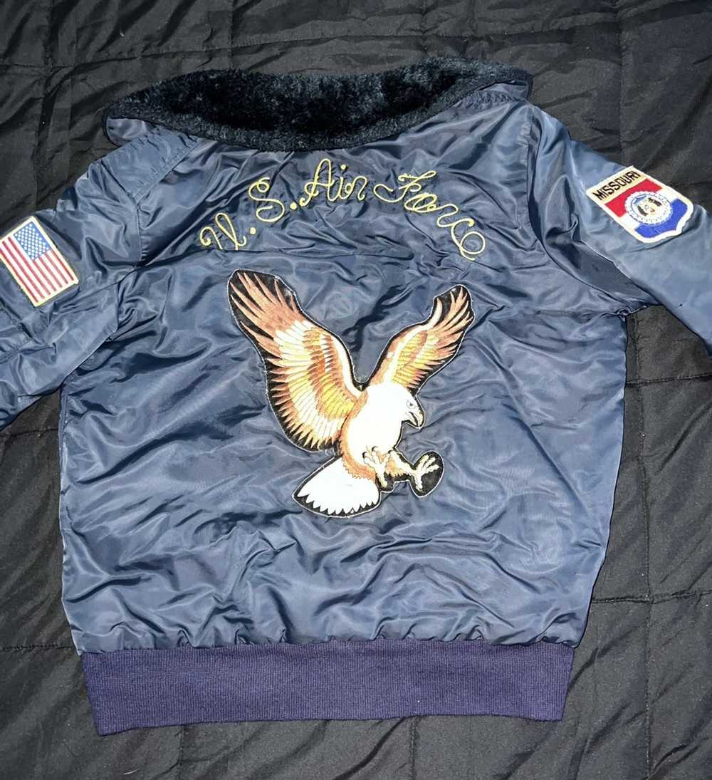 Vintage Vintage Air Force Jacket - image 3