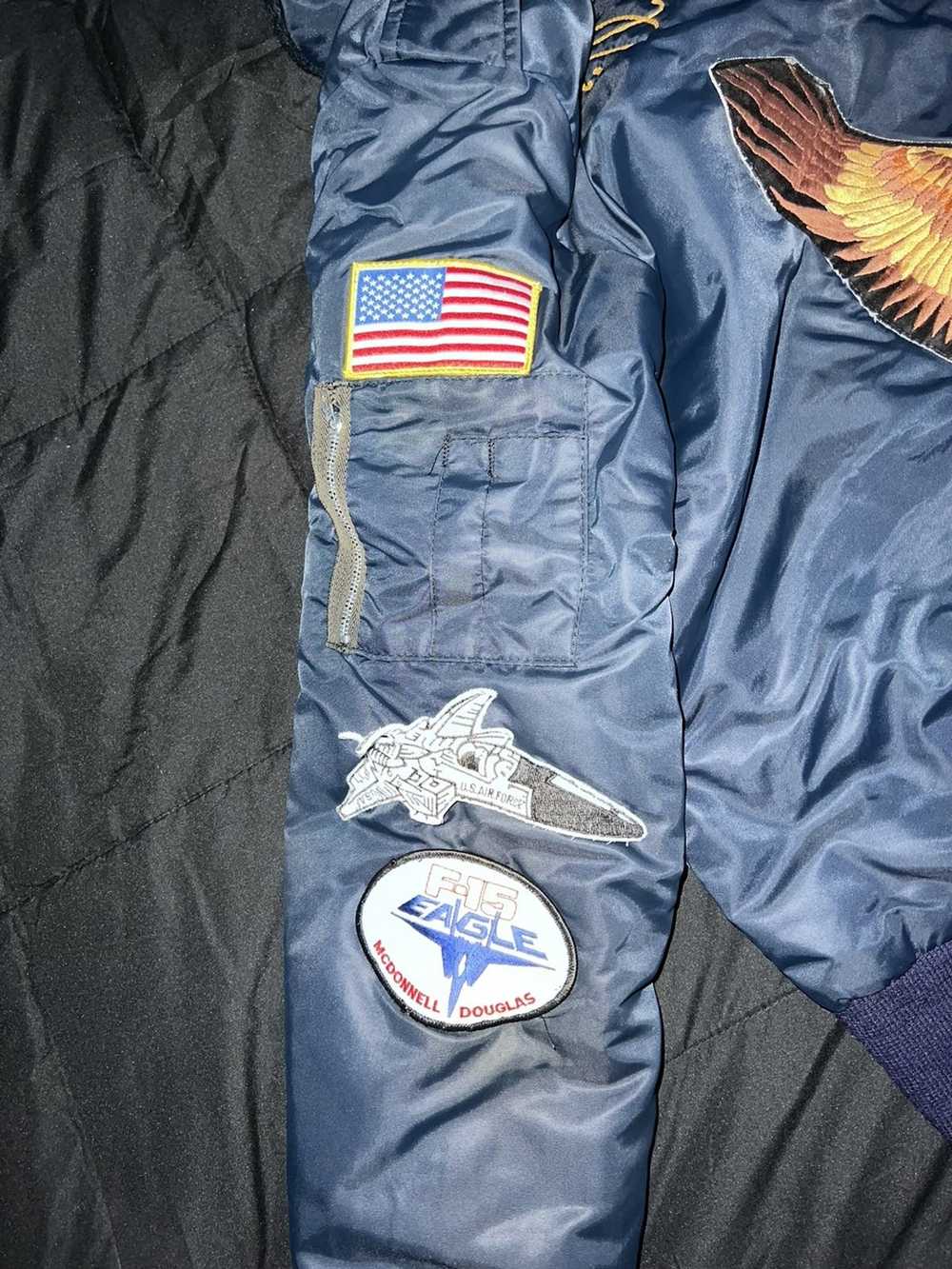 Vintage Vintage Air Force Jacket - image 4