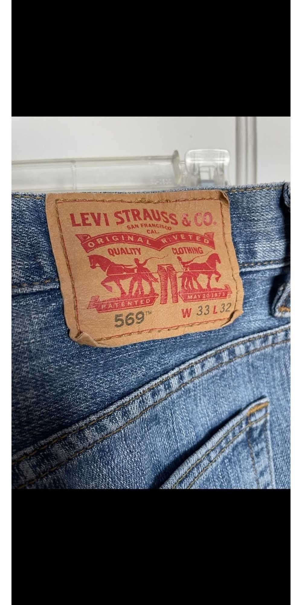 Levi's Levi’s 569 Jeans - image 1