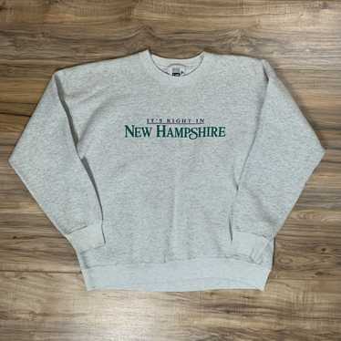 Lee × Made In Usa × Vintage It’s Right In New Ham… - image 1