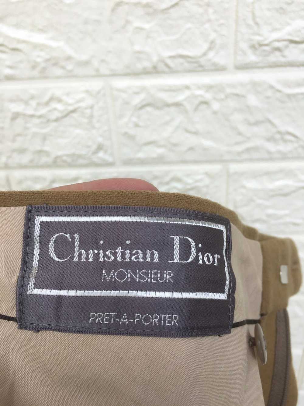 Christian Dior Monsieur × Tailor Made × Vintage C… - image 6