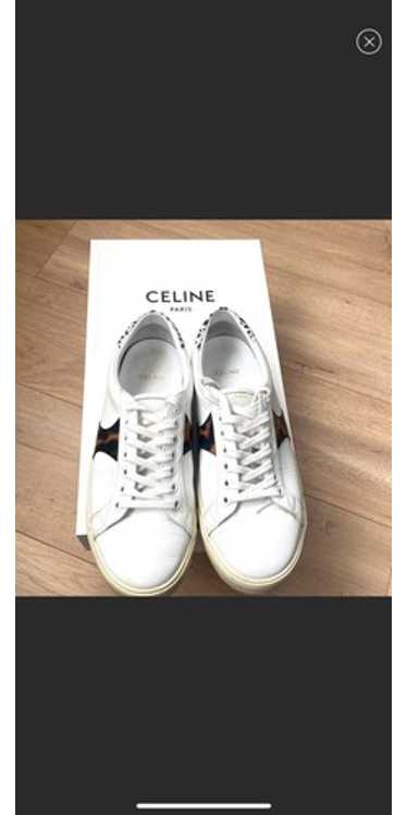 スニーカー Celine Triomphe Sneakers CELINE セリーヌ スニーカー LOW LACE-UP SNEAKER W/ TRIOMPH