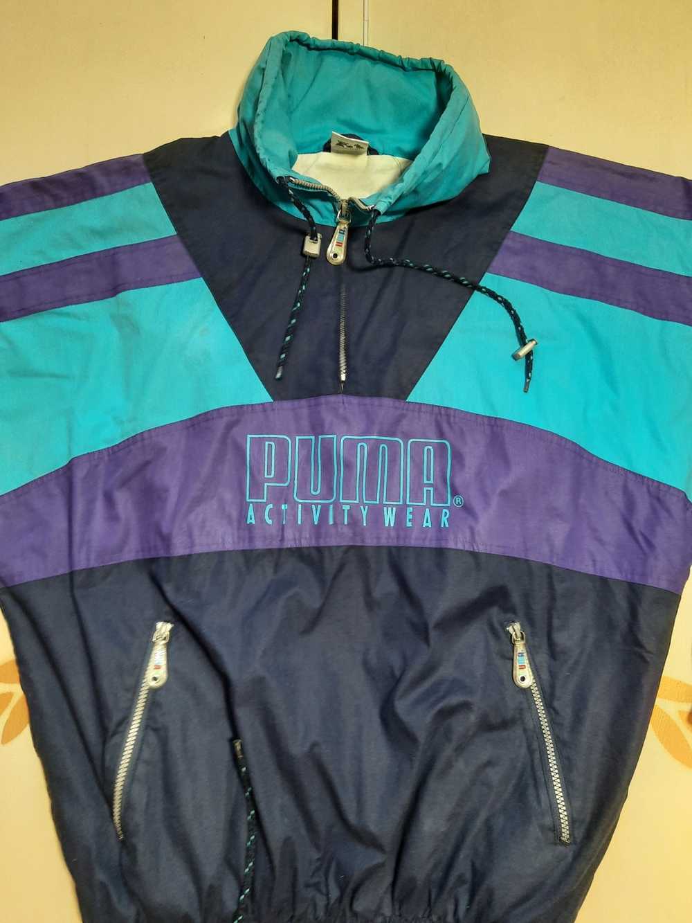 Puma × Streetwear Puma Activity Wear Anorak Vinta… - image 6