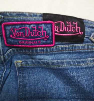 Von Dutch Von Dutch blue denim jeans - image 1