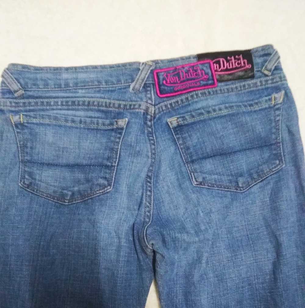Von Dutch Von Dutch blue denim jeans - image 9