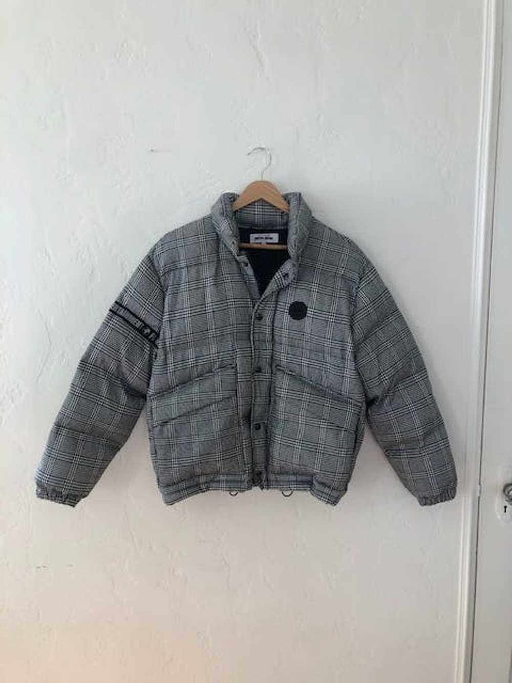 Fucking Awesome Fucking Awesome Plaid Puffer Jack… - image 1