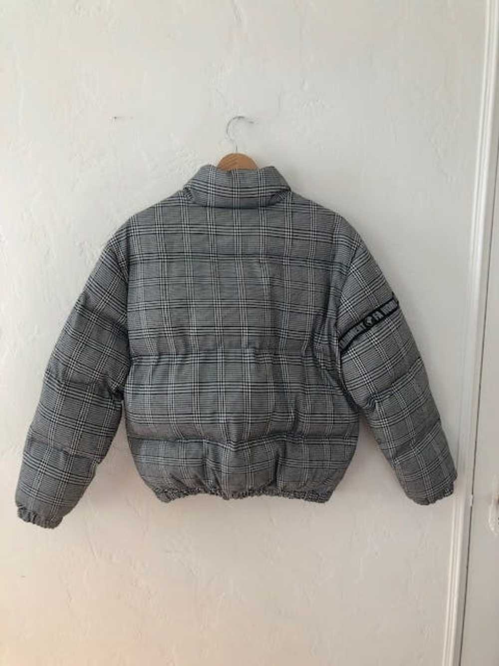 Fucking Awesome Fucking Awesome Plaid Puffer Jack… - image 2