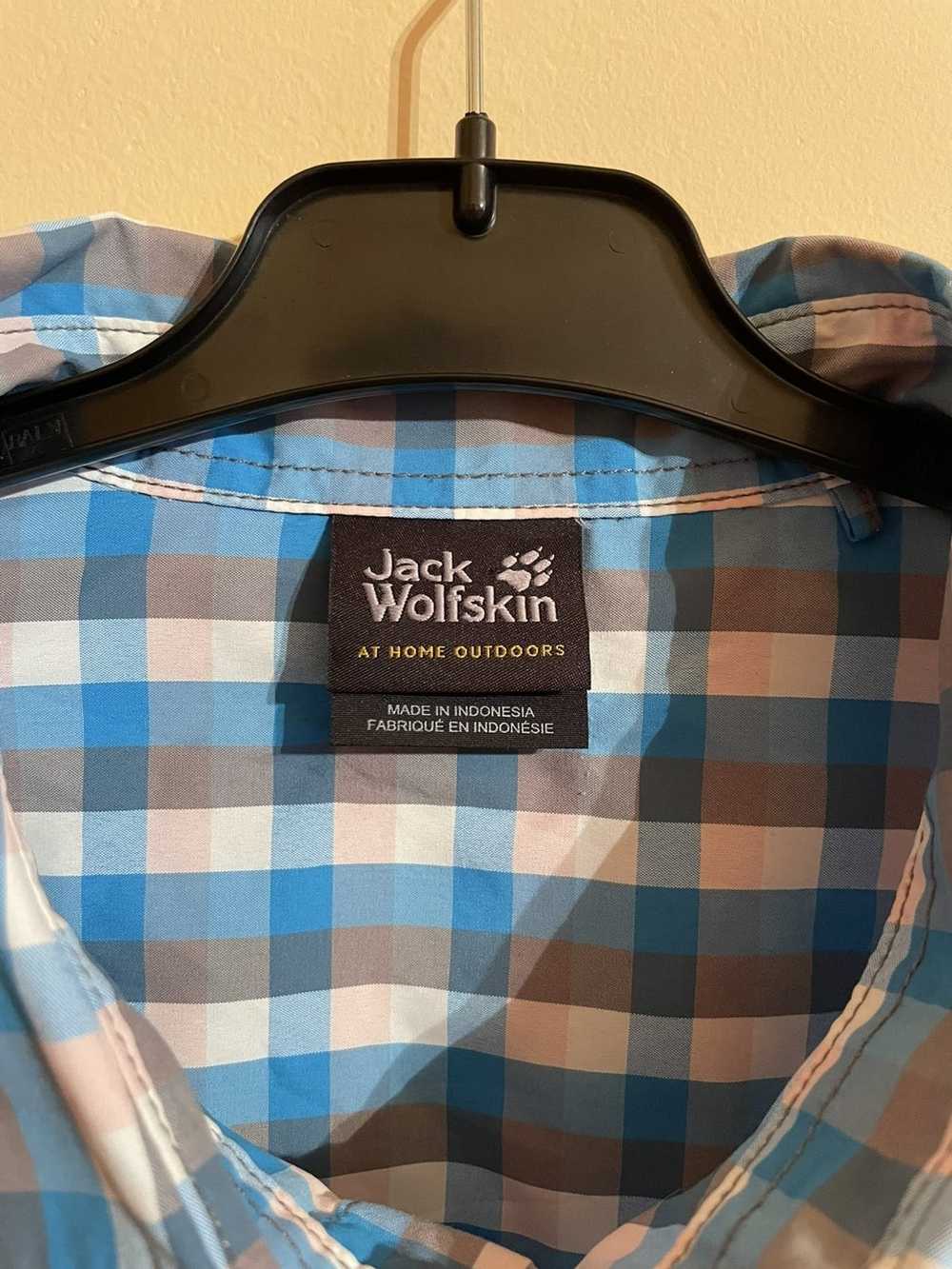 Jack Wolfskins Jack Wolfskin Short Sleeve Button … - image 4