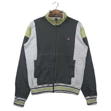 Fila × Vintage Vintage Fila Sweater Sweatshirt Ja… - image 1