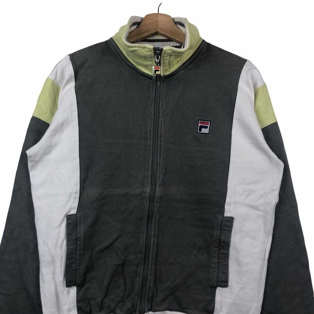 Fila × Vintage Vintage Fila Sweater Sweatshirt Ja… - image 2