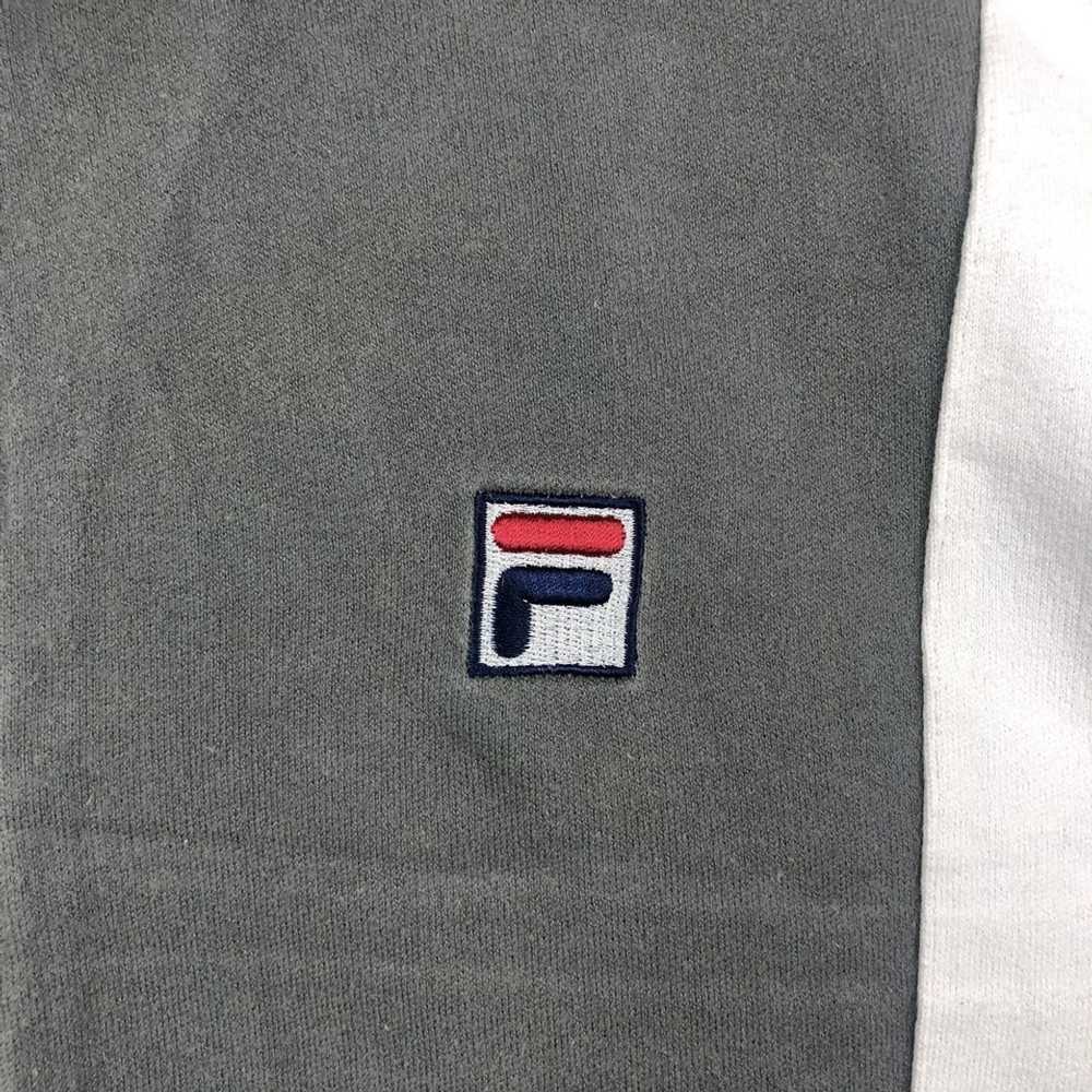 Fila × Vintage Vintage Fila Sweater Sweatshirt Ja… - image 3