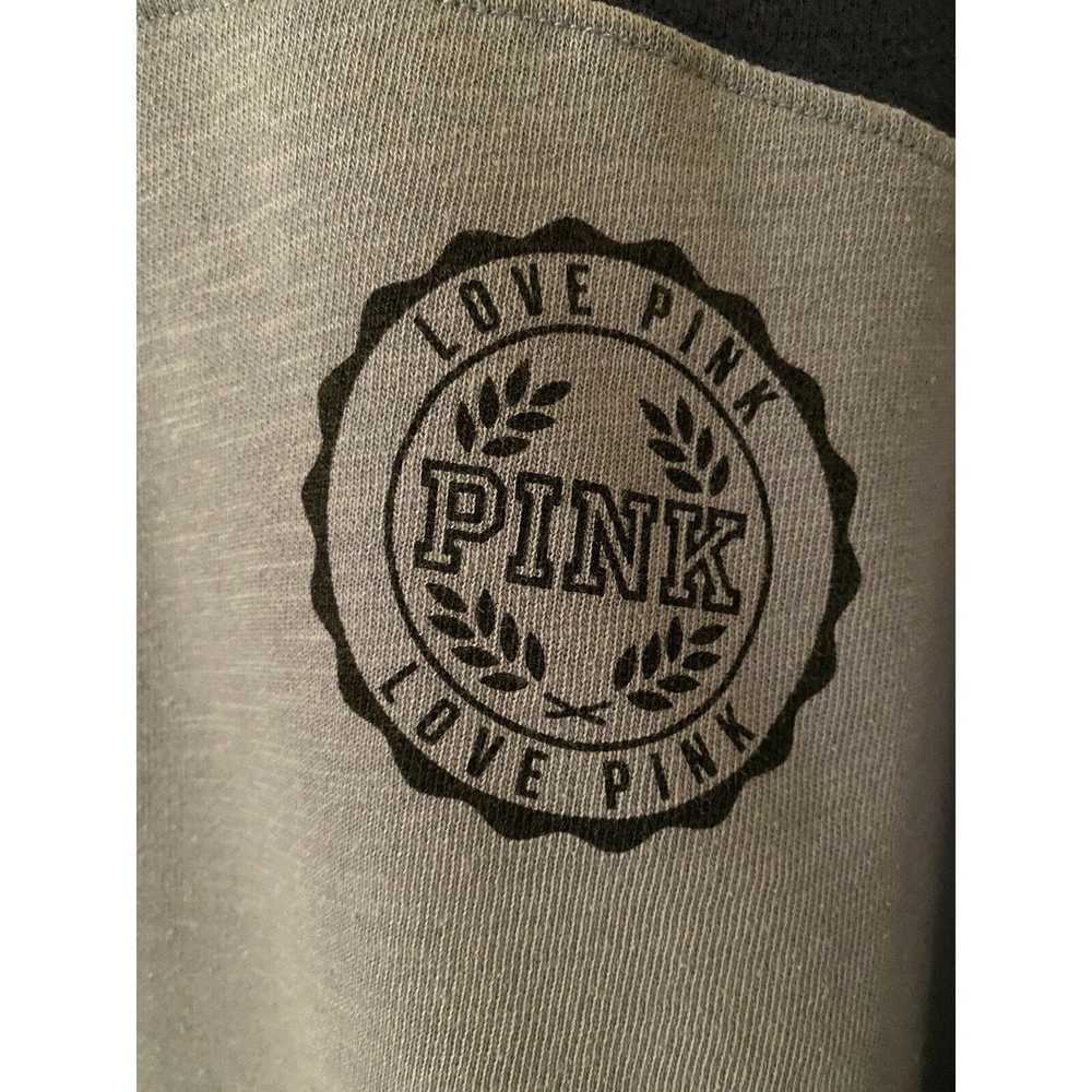 Pink VICTORIA'S SECRET PINK BLUE METALLIC LOGO CO… - image 4