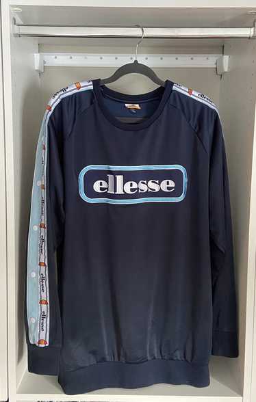 Ellesse Ellesse Snap Sleeve Crewneck