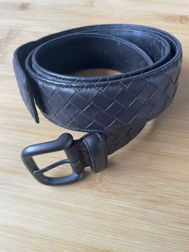 Bottega Veneta BOTTEGA Beneta Brown Belt