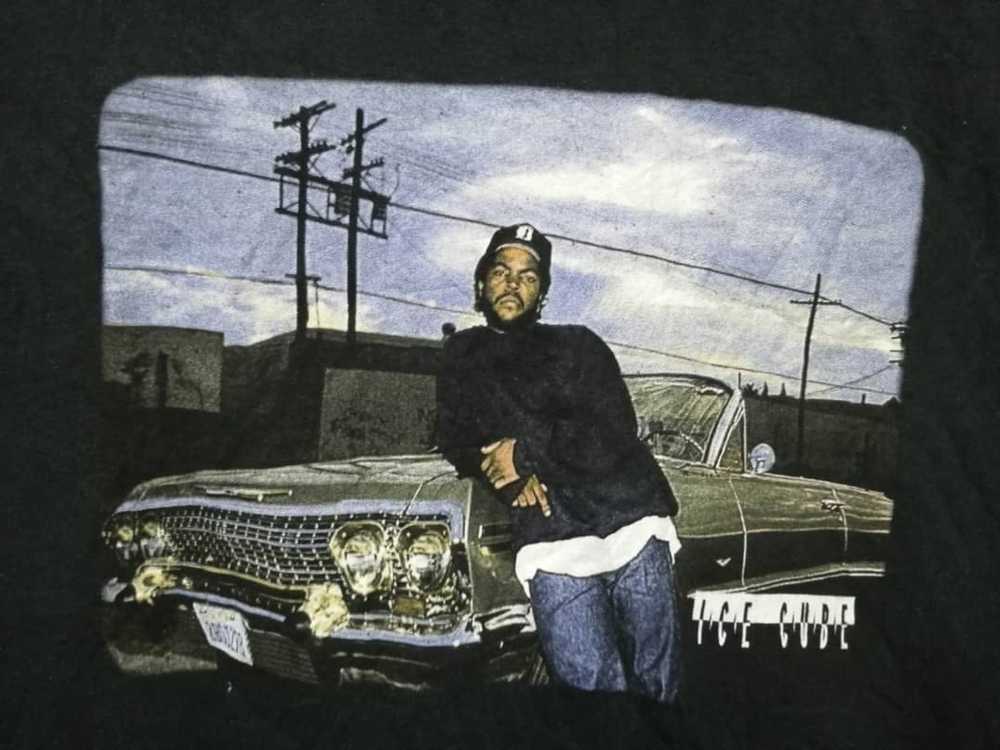 Rap Tees × Very Rare × Vintage Ice Cube Rap Tee V… - image 3