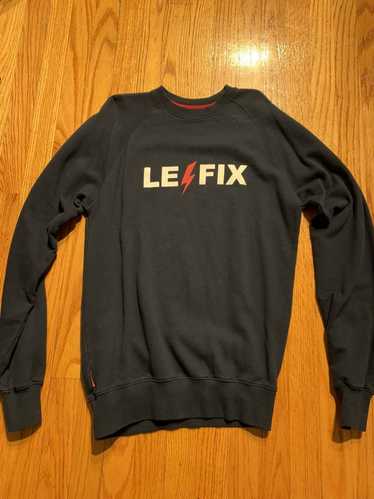 Faure Le Page × Vintage Le Fix Crewneck