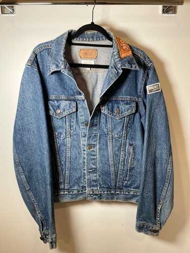 Levi's Made & Crafted LEVI JEAN JACKET WITH ORANG… - image 1
