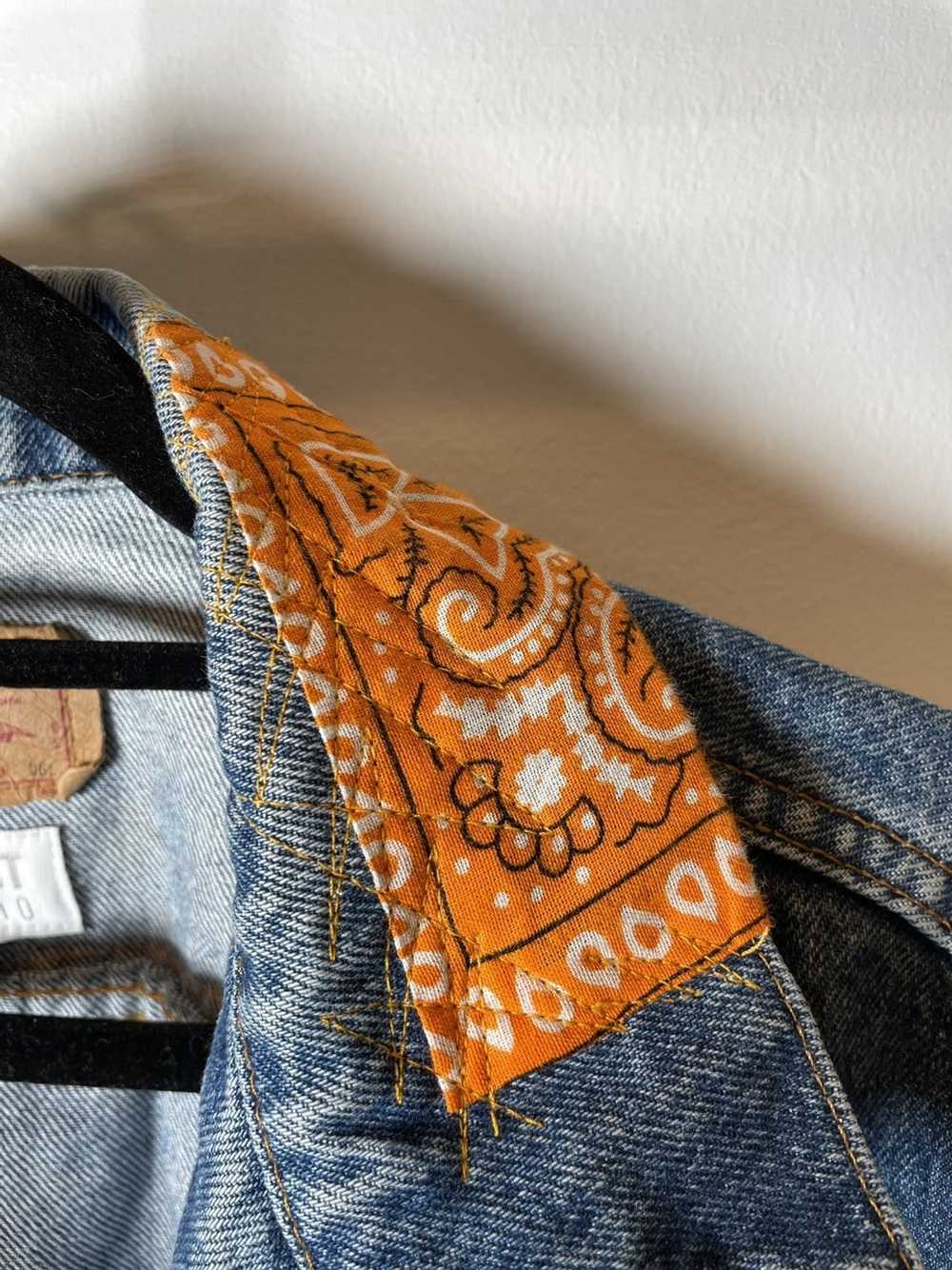 Levi's Made & Crafted LEVI JEAN JACKET WITH ORANG… - image 4
