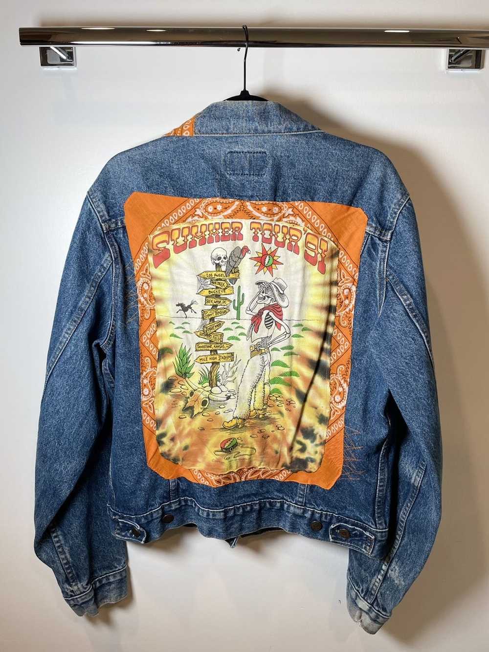 Levi's Made & Crafted LEVI JEAN JACKET WITH ORANG… - image 5