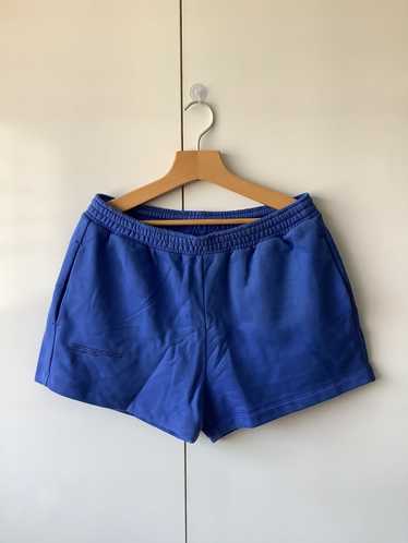 Pangaia PANGAIA Organic Cotton Shorts Blue - image 1