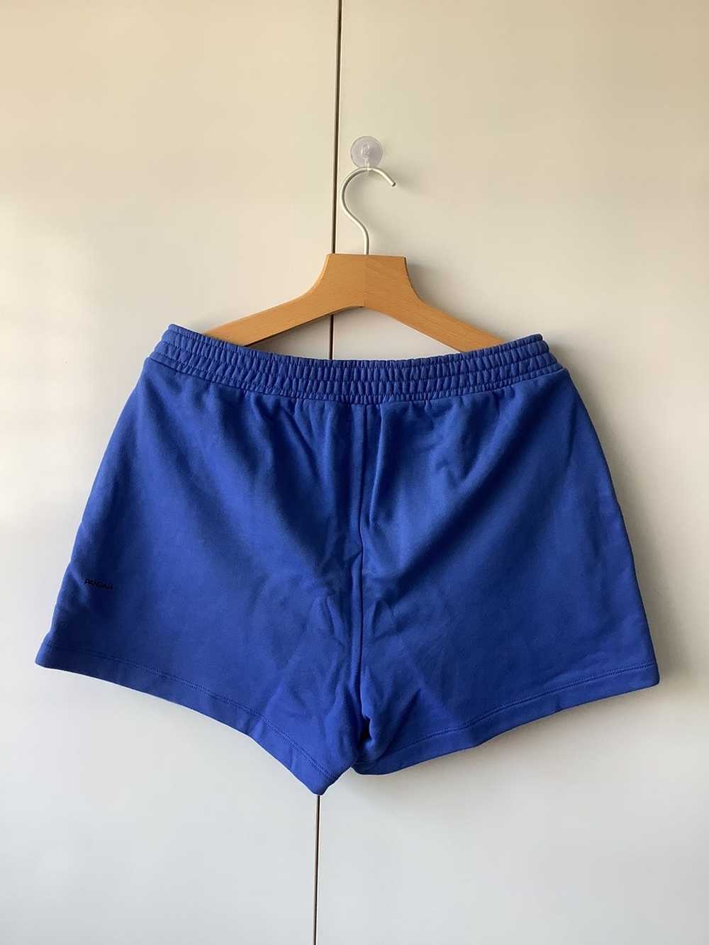 Pangaia PANGAIA Organic Cotton Shorts Blue - image 2