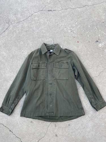 Military × Vintage Vintage European HBT style jac… - image 1