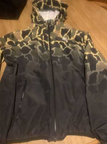 Adidas BAPE STYLE Adidas camo jacket