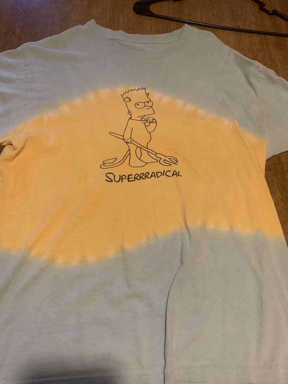Superrradical *RARE* Superrradical Bart Simpson S… - image 1