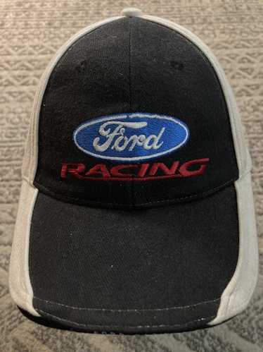 Ford × Trucker Hat × Vintage Ford Racing Strapback