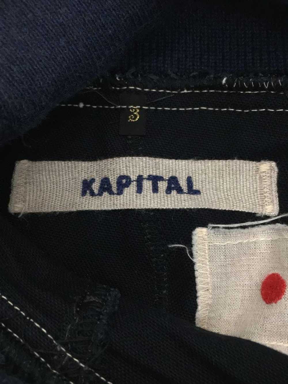 Kapital Zip Cargo Pants - image 3