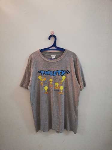 Disney × Vintage Vintage 90s Tweety Tshirt - image 1