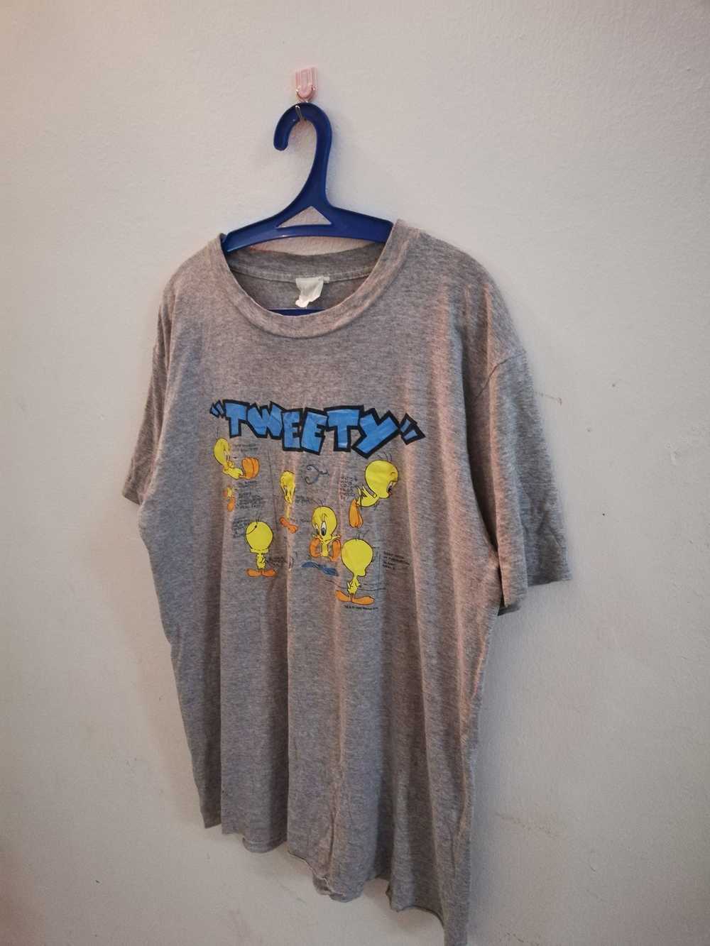 Disney × Vintage Vintage 90s Tweety Tshirt - image 2