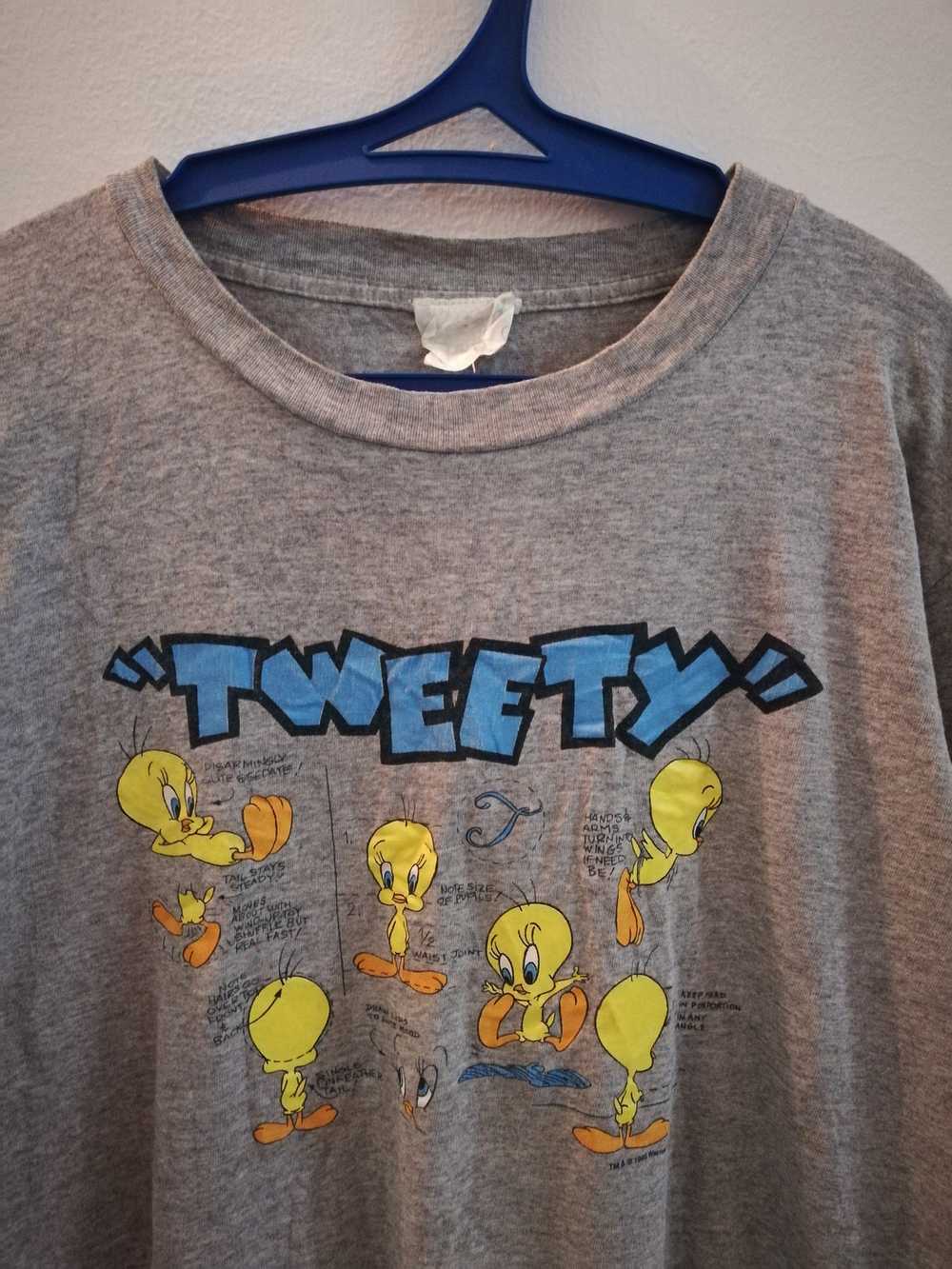 Disney × Vintage Vintage 90s Tweety Tshirt - image 3