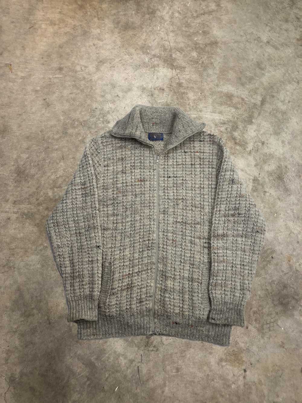 Pendleton × Vintage Vintage 70s Pendleton Knit Sw… - image 2