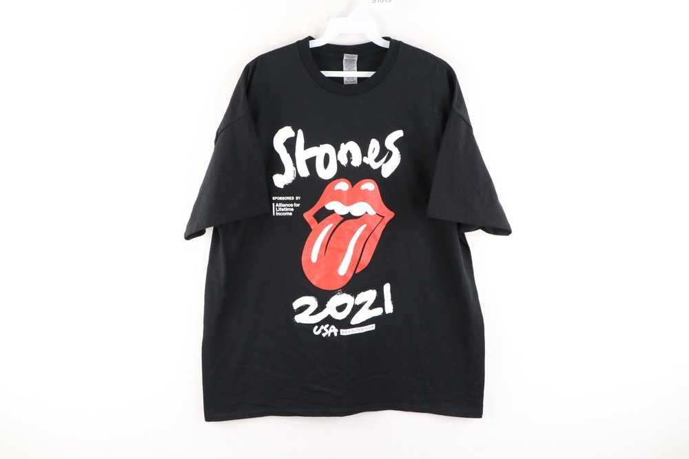 Gildan × Vintage The Rolling Stones 2021 USA No F… - image 1