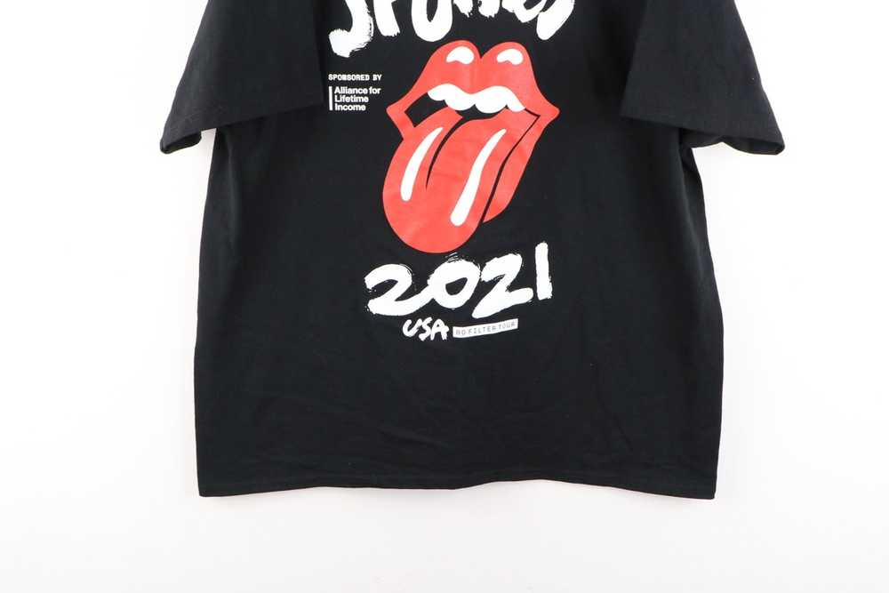 Gildan × Vintage The Rolling Stones 2021 USA No F… - image 3