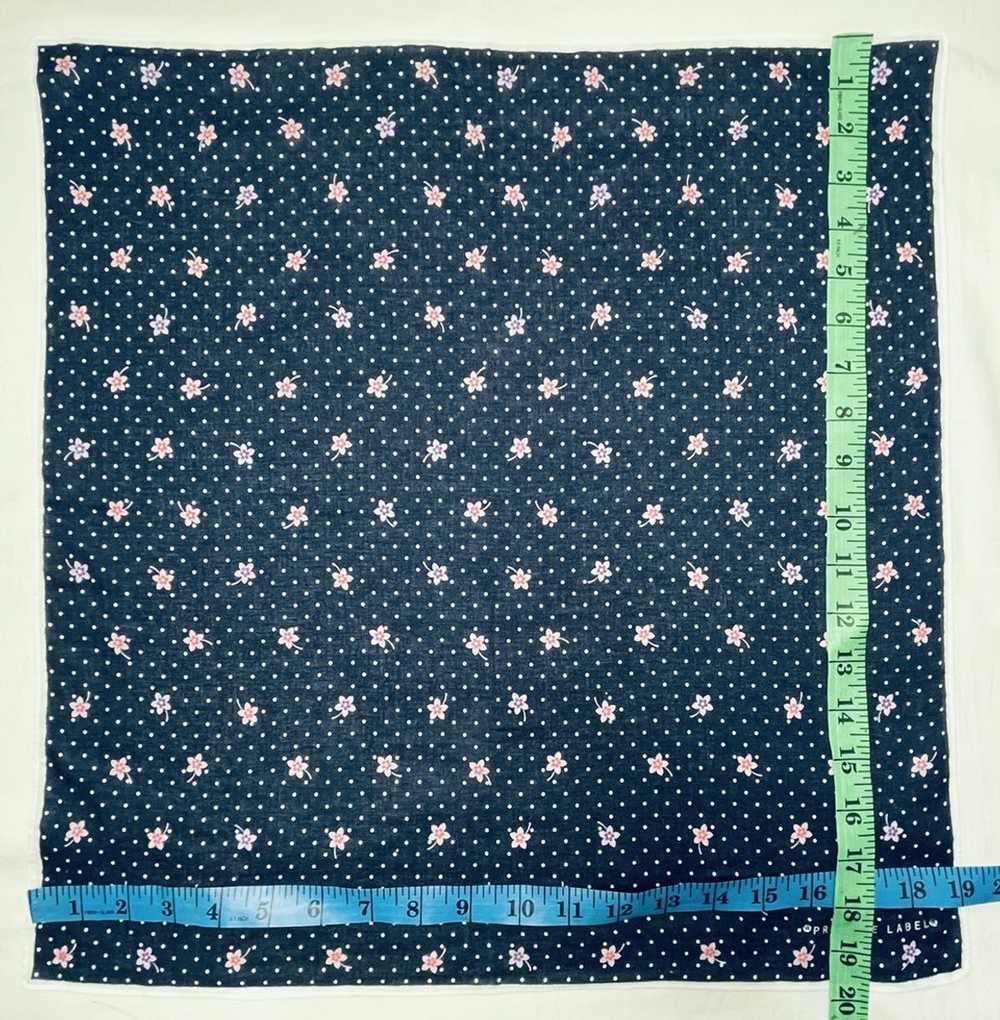 Other × Vintage Private Label Scarf Handkerchief … - image 6