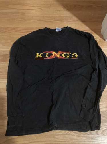 Band Tees × Vintage Kings X Tour Tee 2003 Long sle