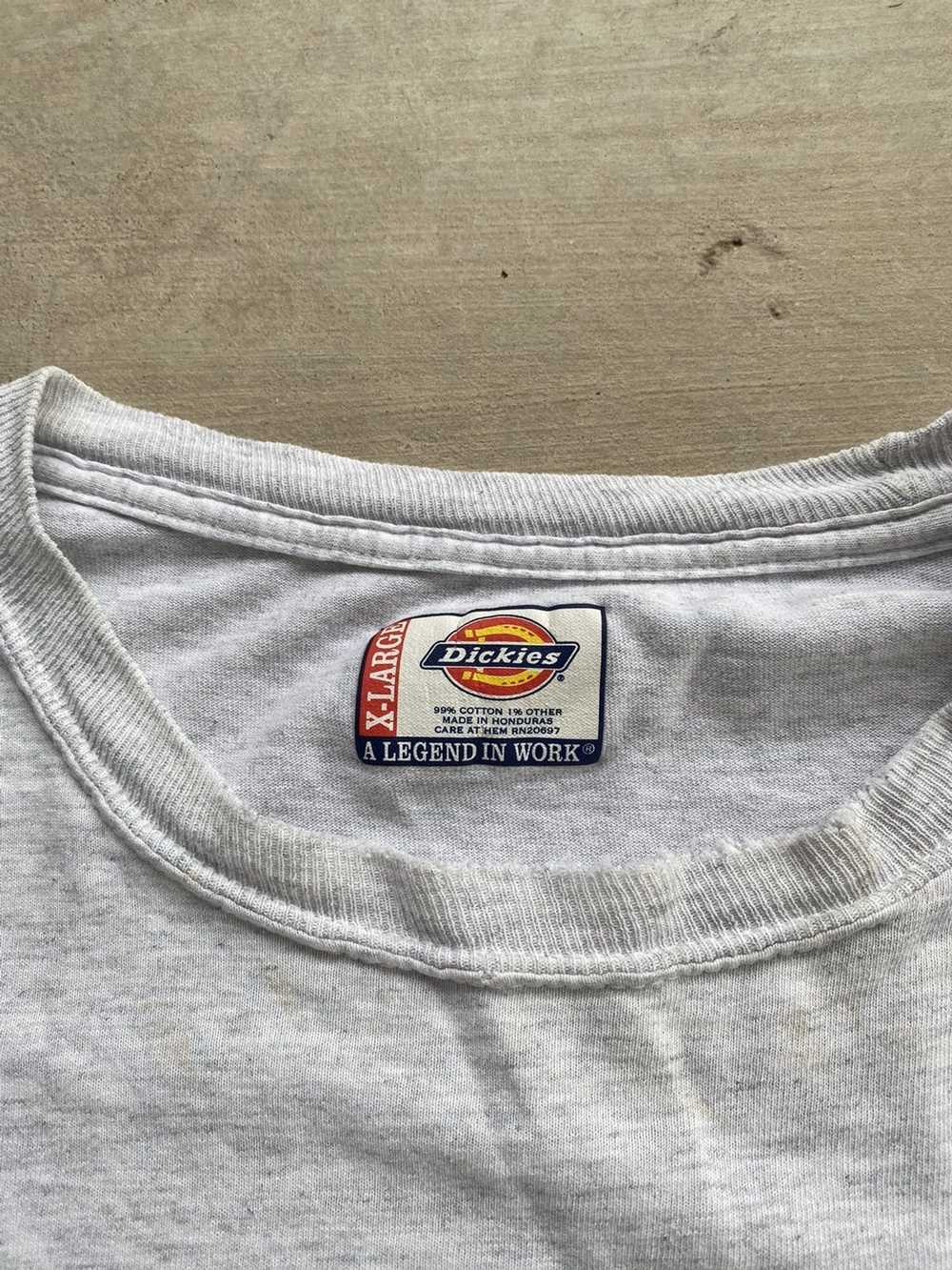 Dickies × Vintage Vintage Dickies Grey Work Shirt - image 4