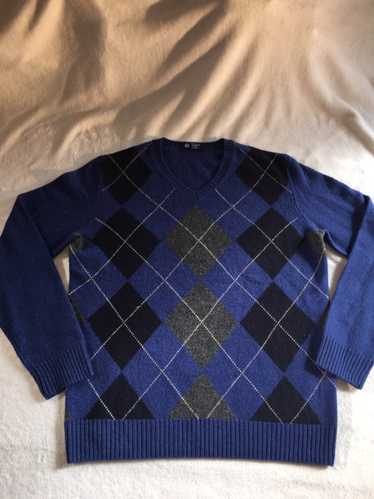 J.Crew J. Crew x Argyle V-Neck Sweater